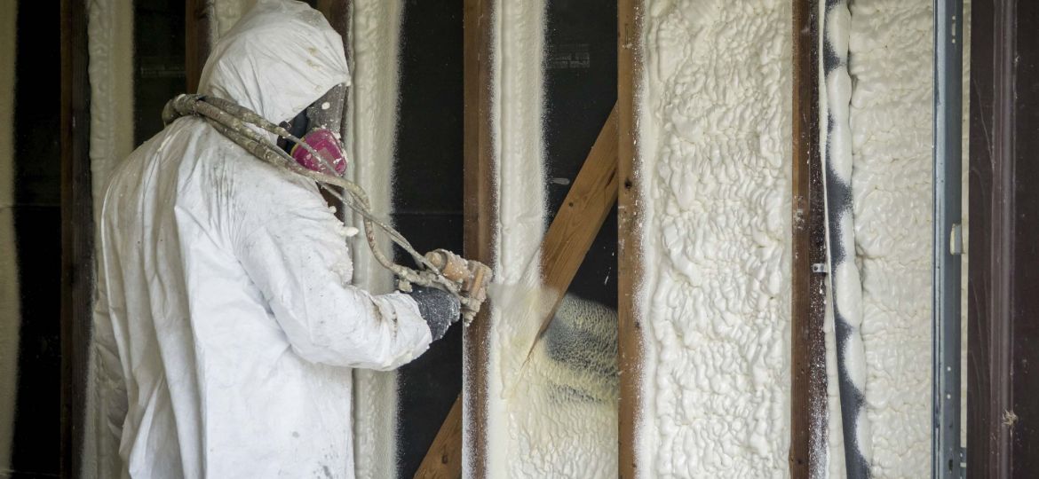 spray polyurethane foam